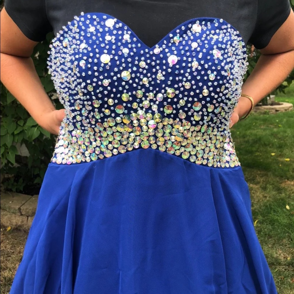 Homecoming dress